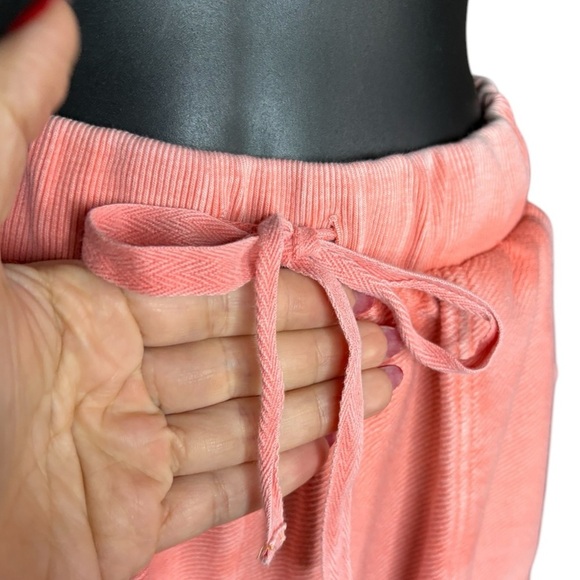 New Direction Studio woman’s salmon, color 100% cotton shorts, sz small preloved - Picture 4 of 6